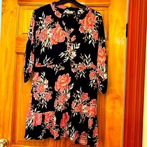 Cute Billabong Drop Waist Flowy Dress/Tunic